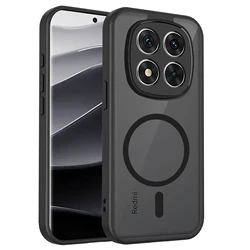 Magnetic Shockproof Acrylic Phone Case for Redmi Note 15Pro 4G (1)