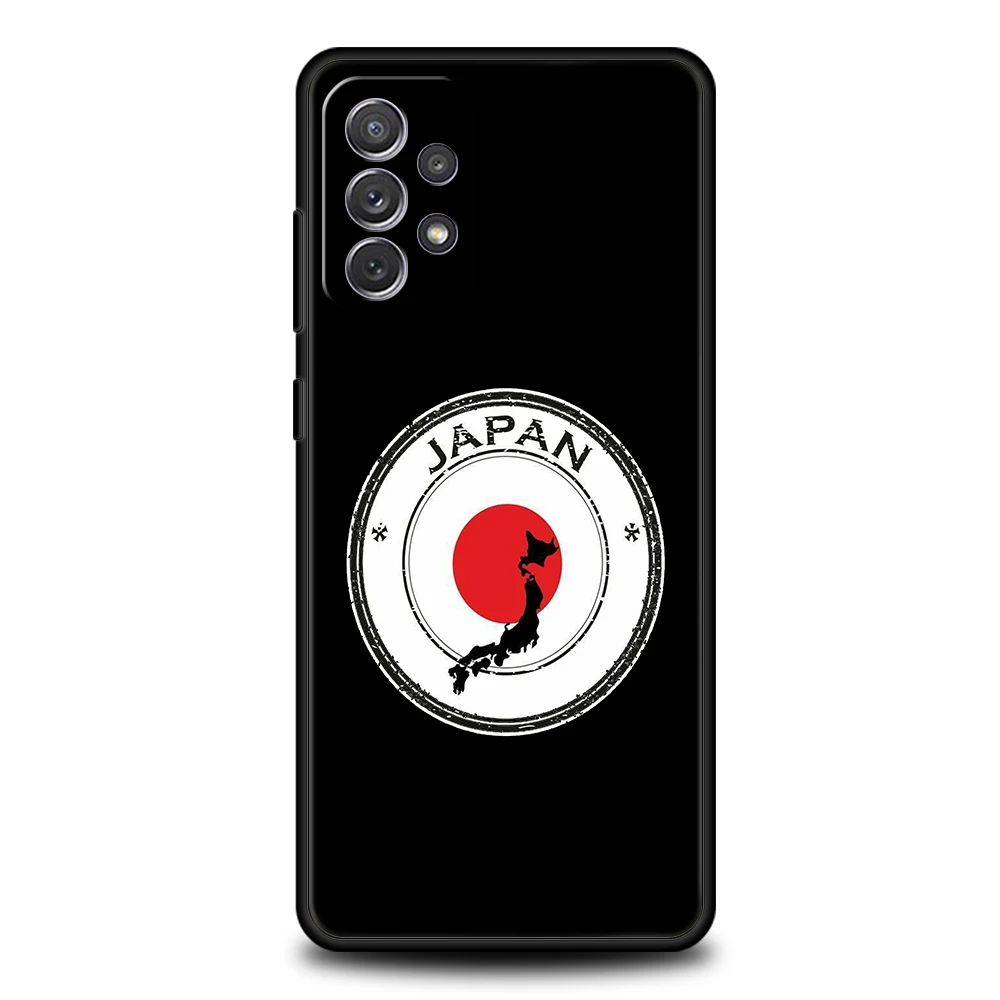 Japanese Flag Design Phone Case Cover