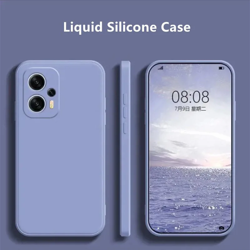 Enhanced Silicone Soft TPU Phone Case - Premium Protective Cover