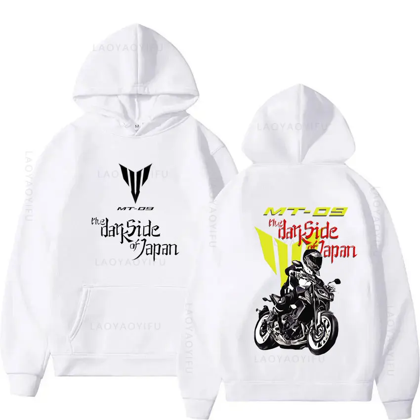 The Dark Side of Japan Motorcycle MT 09 07 10 01 Hoodies for