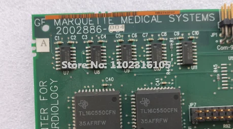 Industrial equuipment board GE 2002886-004 2002885-001 REV.C