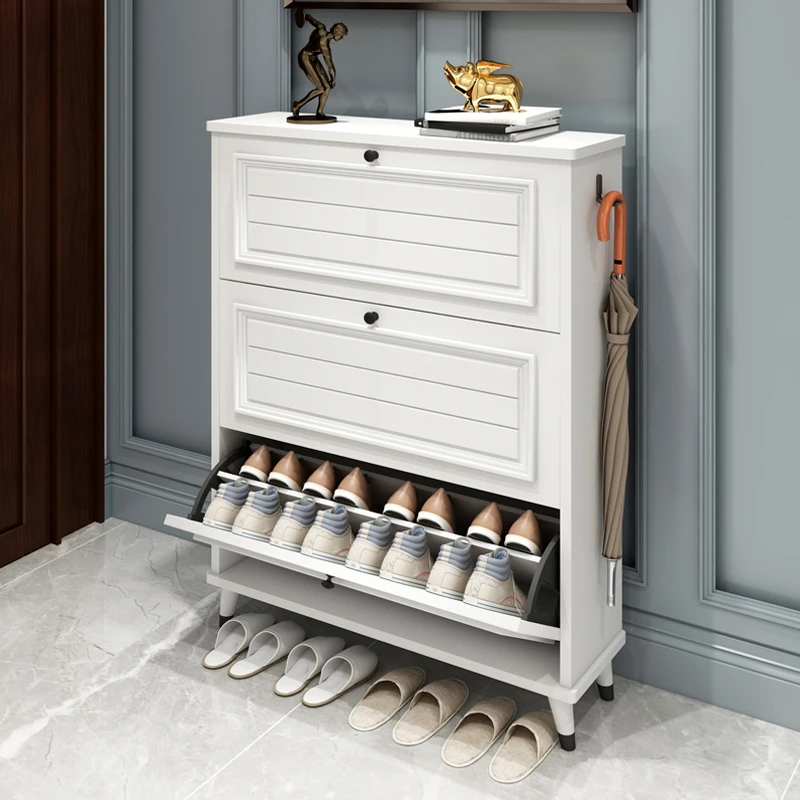 

Wall Shelf Bedroom Shoe Cabinets Wooden Shoemakers Organizer Shoe Cabinets Organizers Organisateur Living Room Furniture DX50XG