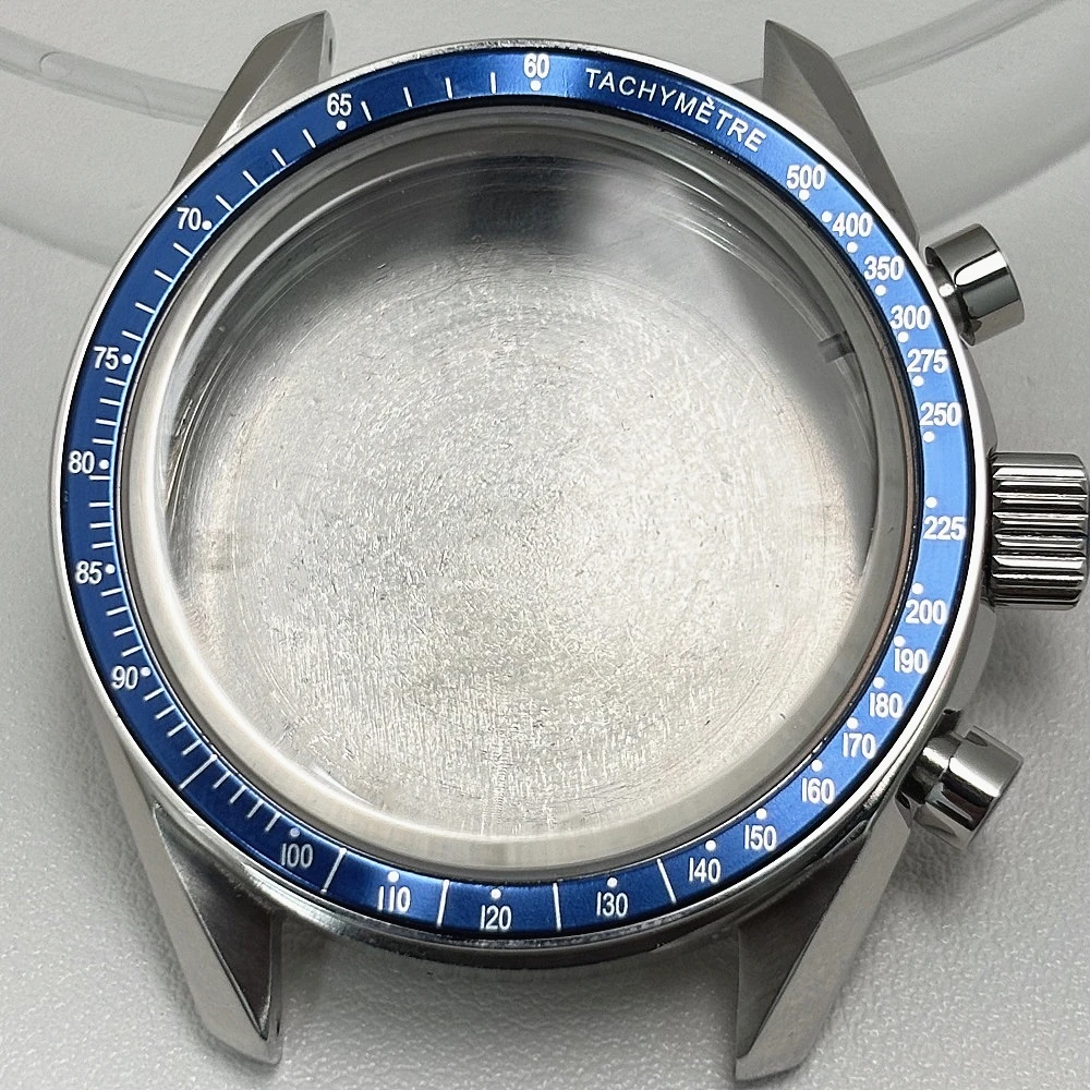 Moonswatch Chronograph Quartz Watch with Sealed Metal Case