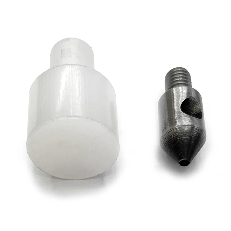 Europe Button Machine Special Mold (12 mm+M 6) 2-12 mm Punching Mold Rivet Button Punched Dedicated Tool Drilling Eyelets Die 5