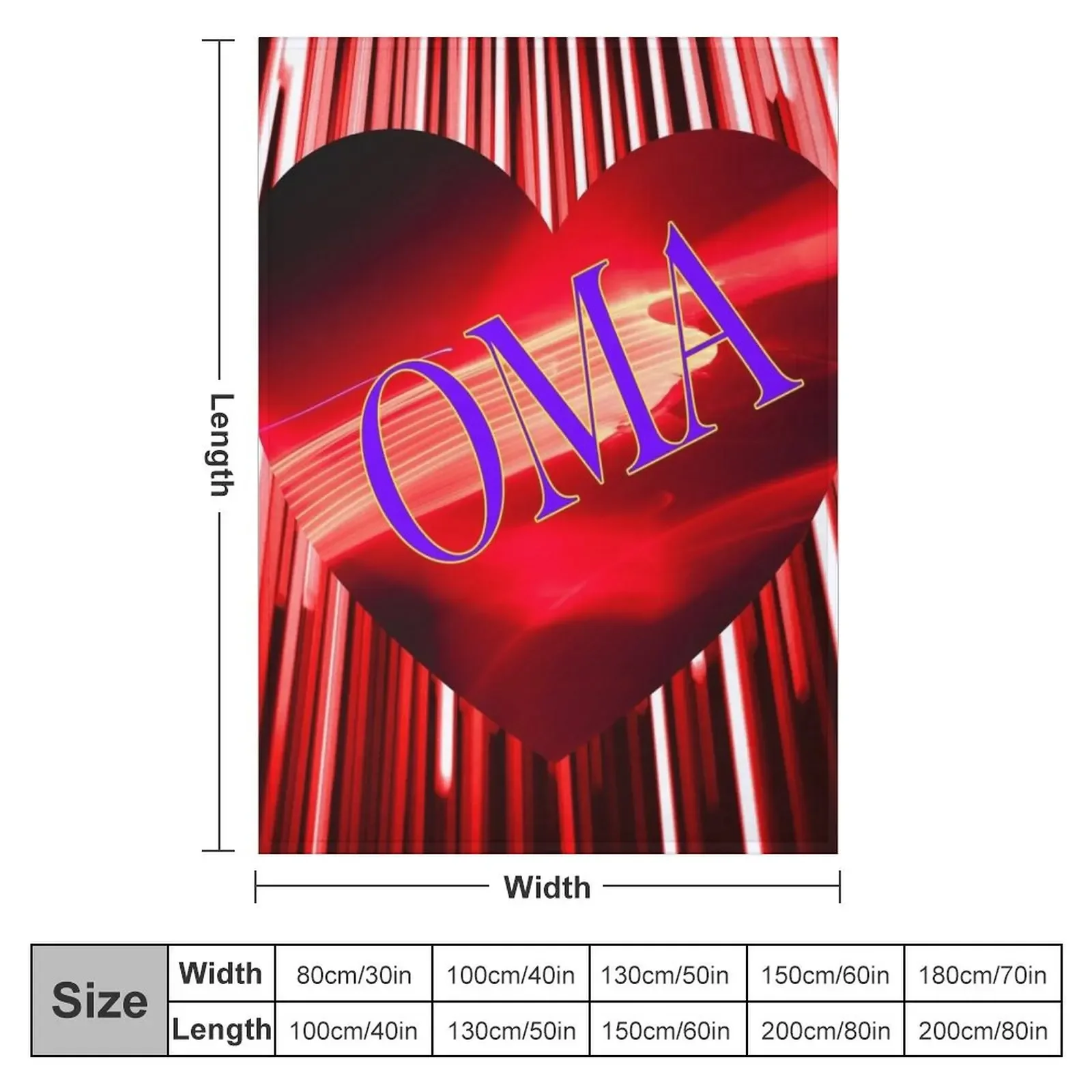 OMA Is My Valentine Throw ���, ���� ���, �ε巯�� ���� ����, ���� ���� ���