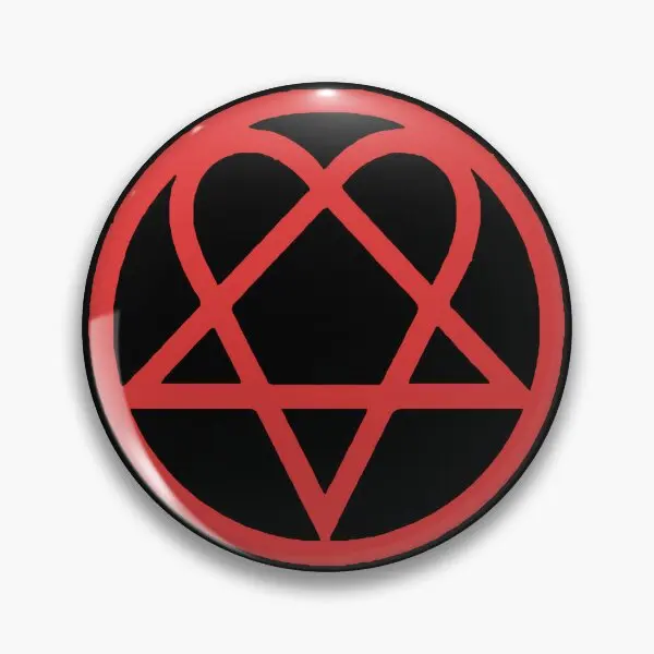 

Playboi Carti Opium Heartagram Pentagram Soft Button Pin Jewelry Funny Hat Decor Lapel Pin Metal Lover Badge Gift Cartoon