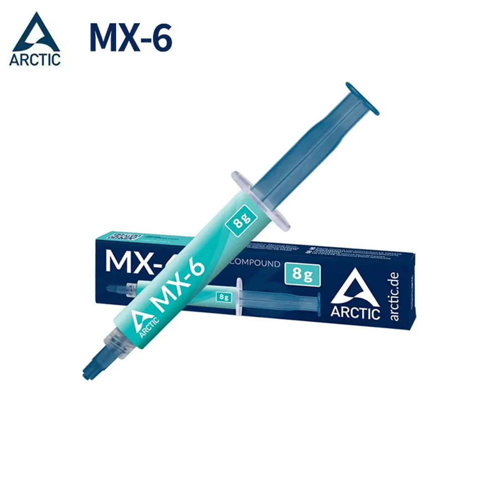 MX-6 4G 8G 열전도 페이스트, CPU, 그래픽 카드, 노트북, 콘솔용, 높은 열전도율, 긴 내구성