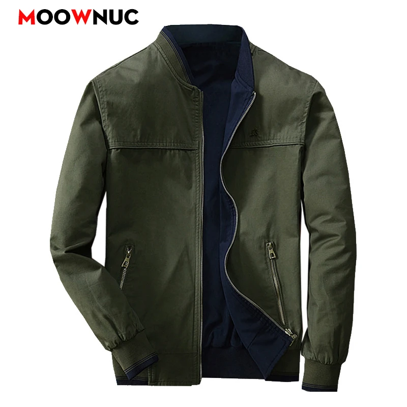 

Men's Jacket Camping Windbreaker Casual Coats Male Men's Clothing Autumn Overcoat Business Youth Windproof Hombre Coveral New