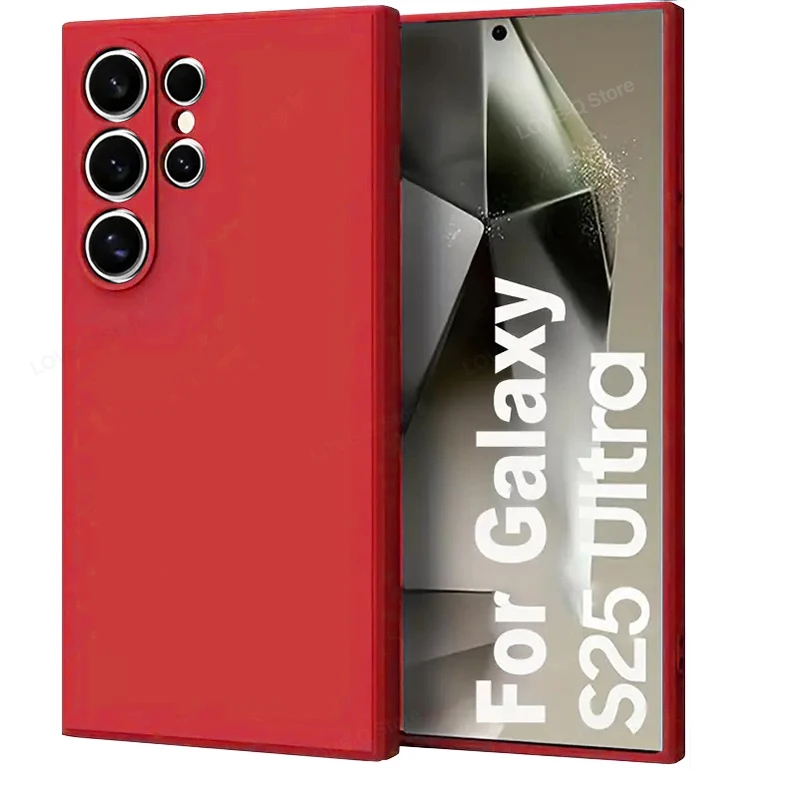 Original Silicone Phone Case with Camera Protective Cover