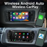 2 Din Car Radio for Seat Ibiza 2009-2013 Audio Multimedia Player CarPlay Android Auto GPS Bluetooth WIFI FM RDS Autoradio - Image 4
