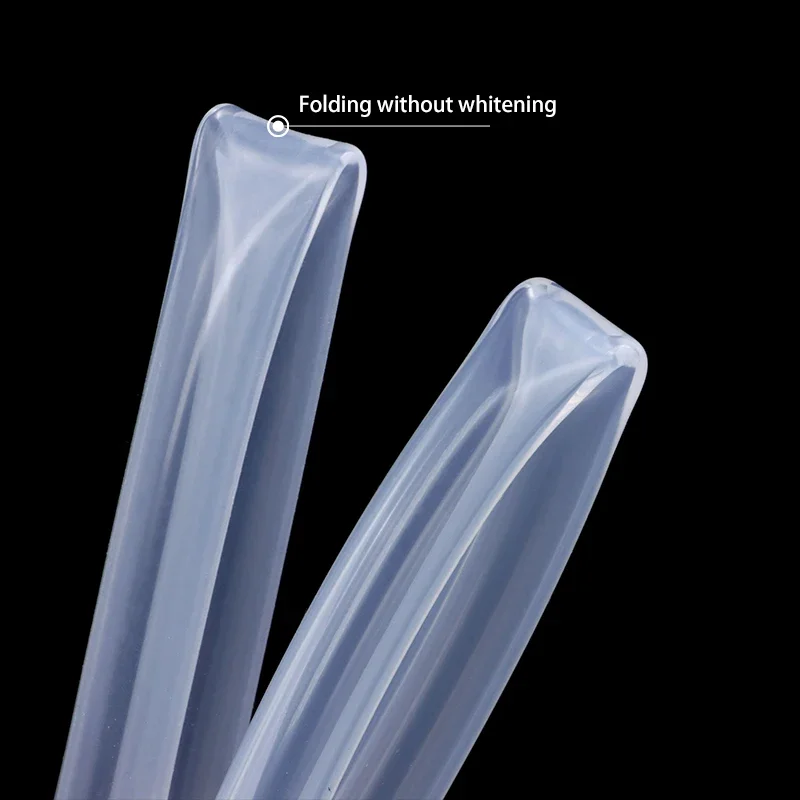 1~10m Food Grade Peristaltic Pump Silicone Pipe ID 0.5 ~ 25.4mm Transparent Corrosion Resistant Fish Tank Water Laboratory Hose