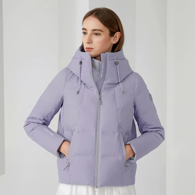 BOSIDENG women down jacket short winter 