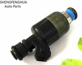 Ricambi auto di alta qualità per Chevrolet Opel Daewoo Iniettore carburante 17124782 Parti motore auto