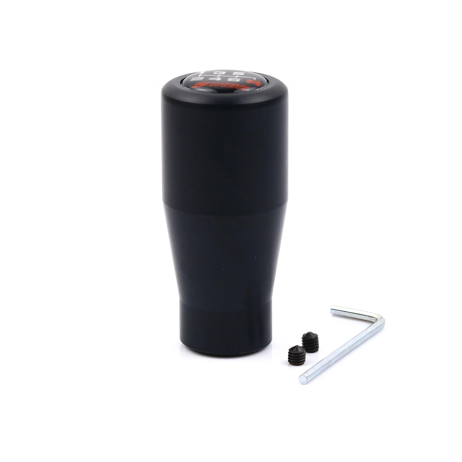 M10x1.5 Spoon Sports 6/5 Speed Duracon Black Shift Knob For Honda CRZ S2000 NSX Accord Civic Fit