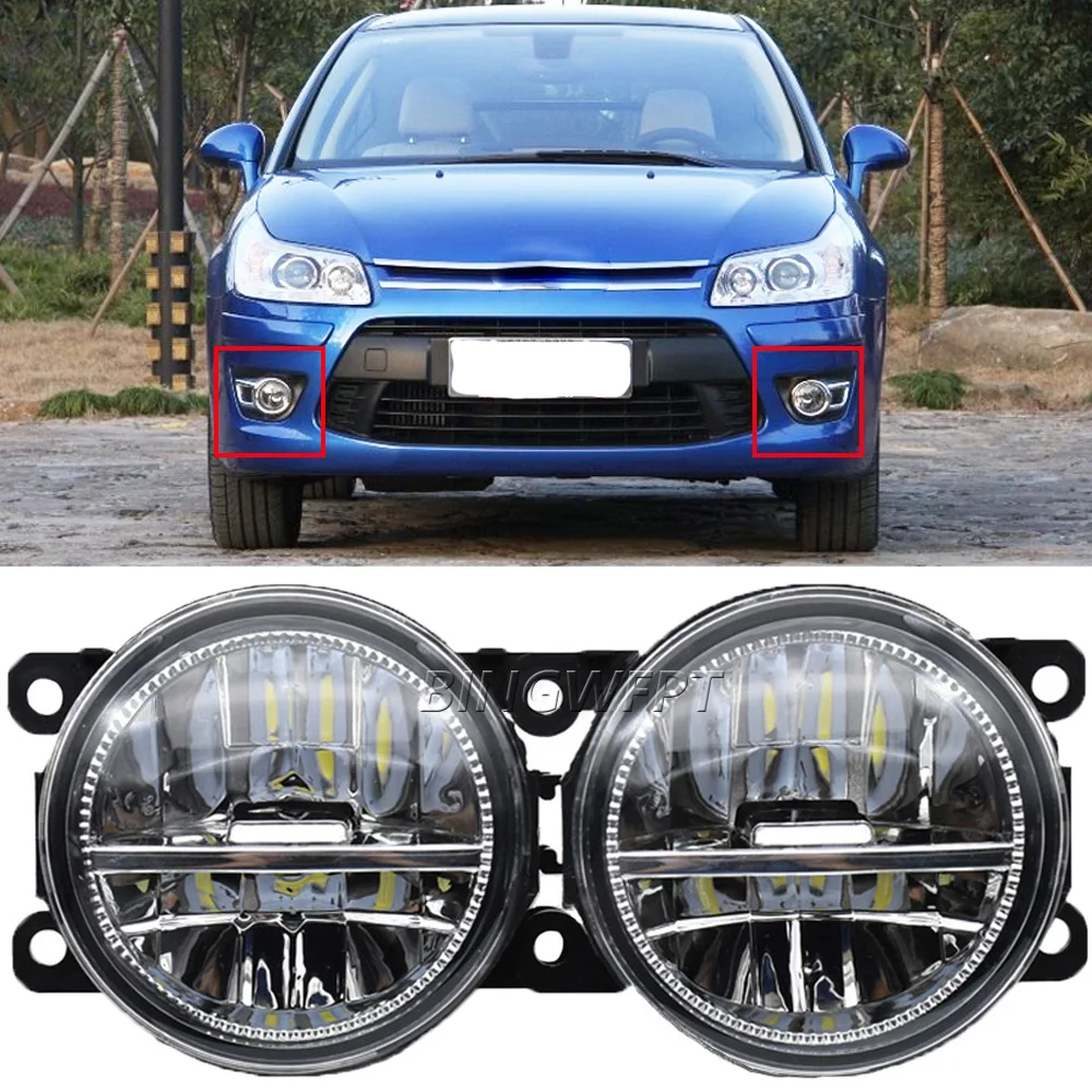 2pcs For Citroen C3 C4 C5 C6 Ccrosser Xsara Picasso 19992015