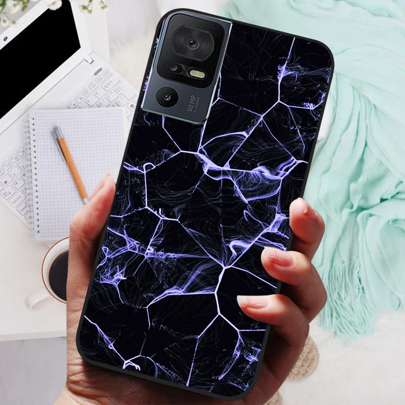 Black Lion and Wolf Silicone Soft Phone Case - Protective Shell
