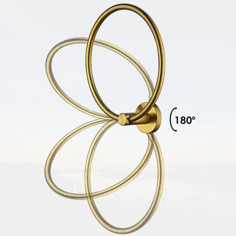 Stainless Steel Self Adhesive Towels Holder Bathroom Towel Ring Wall Mounted Hand Towel Rails bathroom towel ring,bathroom towel holder