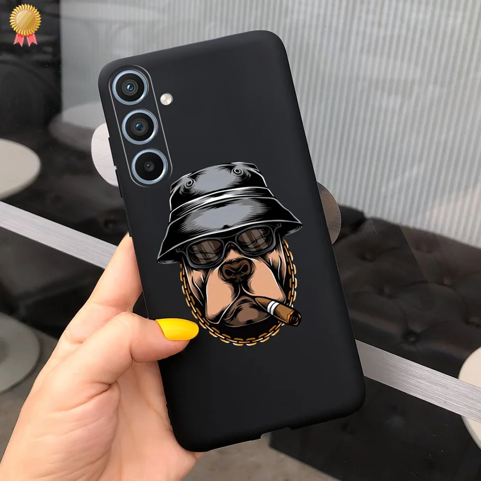 For Samsung Galaxy A24 A 24 4G Case 3D Cute Shockproof Silicone Cartoon Back Cover For Samsung A24 SM-A246M A2 4 5G Funda