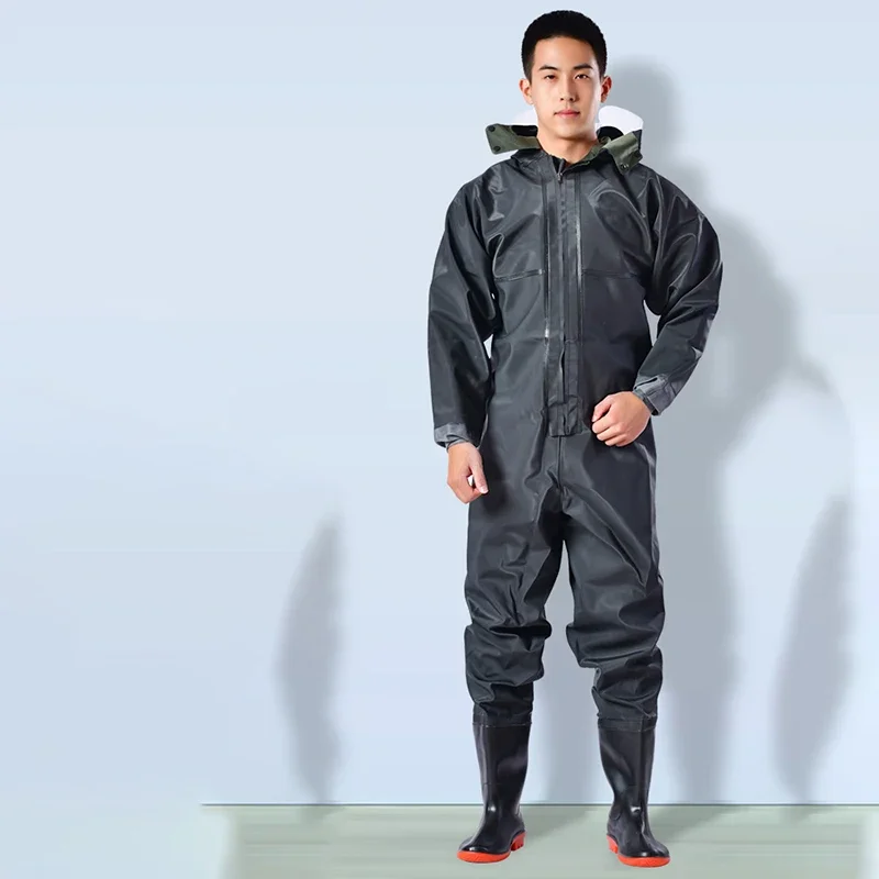 

Cover Men Waterproof Raincoat Motorcyclist Tourism Pants Raincoat Adult Waterproof Coat Colorkey Traje Lluvia Moto Rain Gear