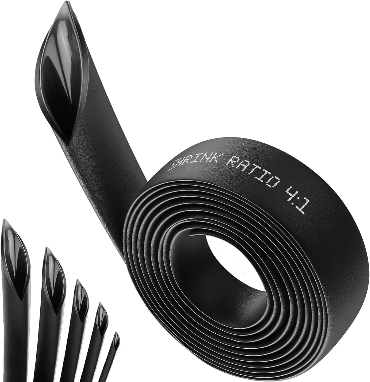 2M thermorétractable 4:1 double paroi adhésive doublé de qualité Marine thermorétractable 4/6/8/12/16mm fil thermorétractable isolation