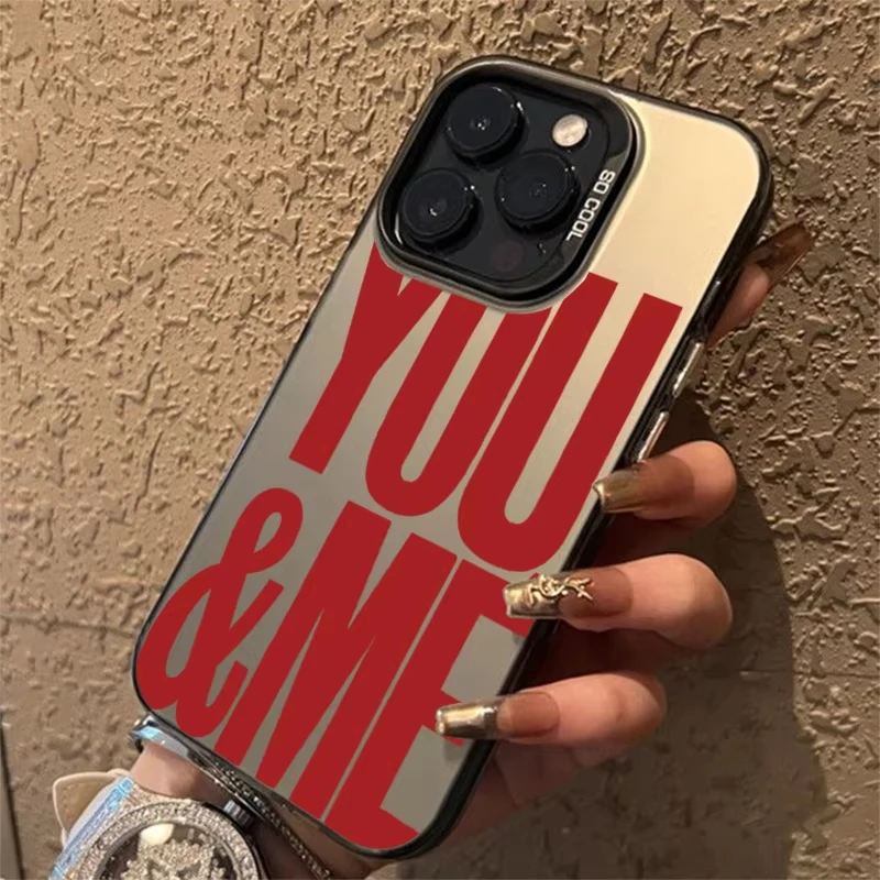 Trendy Creative Love Music English Phone Cover