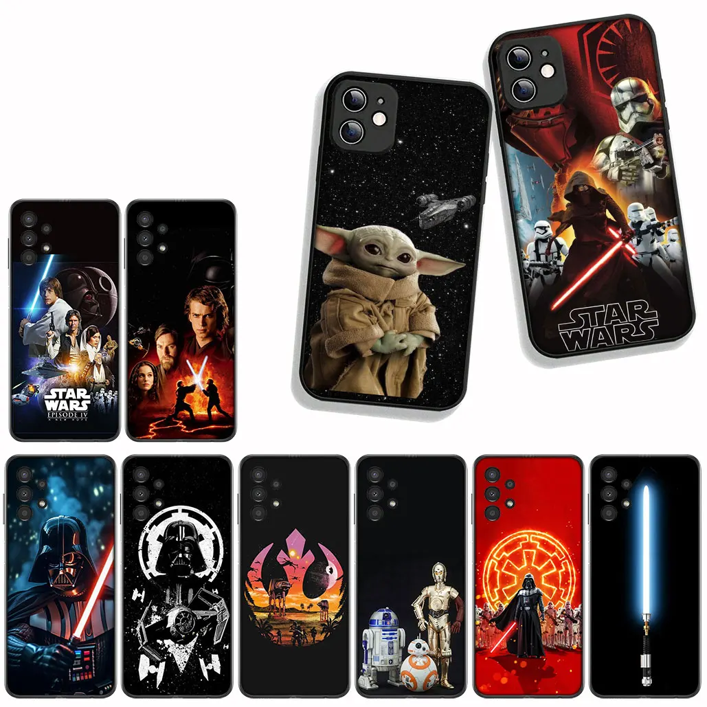 Galactic Stars Baby Wars Yoda Phone Cover Case