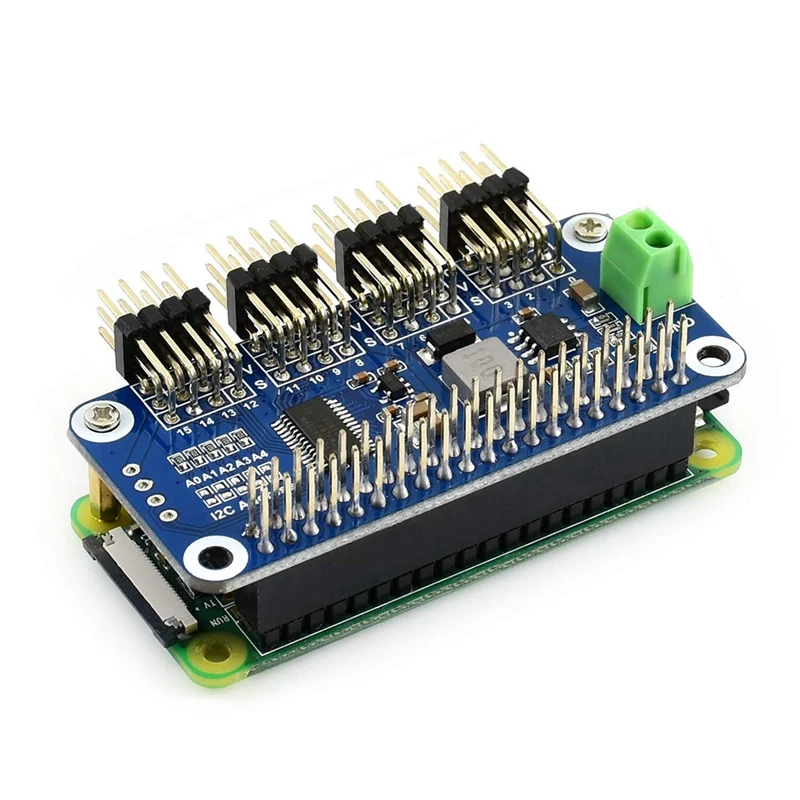 ̺꽦  ̹  (B) Jetson Nano  Raspberry Pi Zero , 16 ä 12 Ʈ I2C ̽    