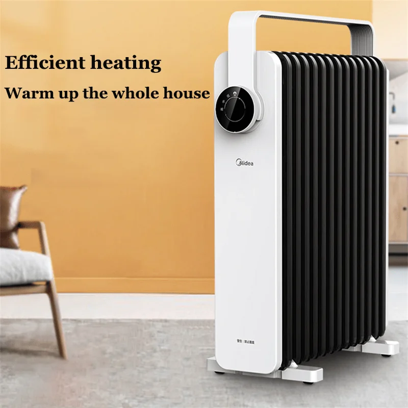 Household Oil Heater Energy-saving Indoor Living Room Space Heater Power  Saving Fan Heat Powered Drying 3 Gears Electric Heater - Electric Heaters -  AliExpress