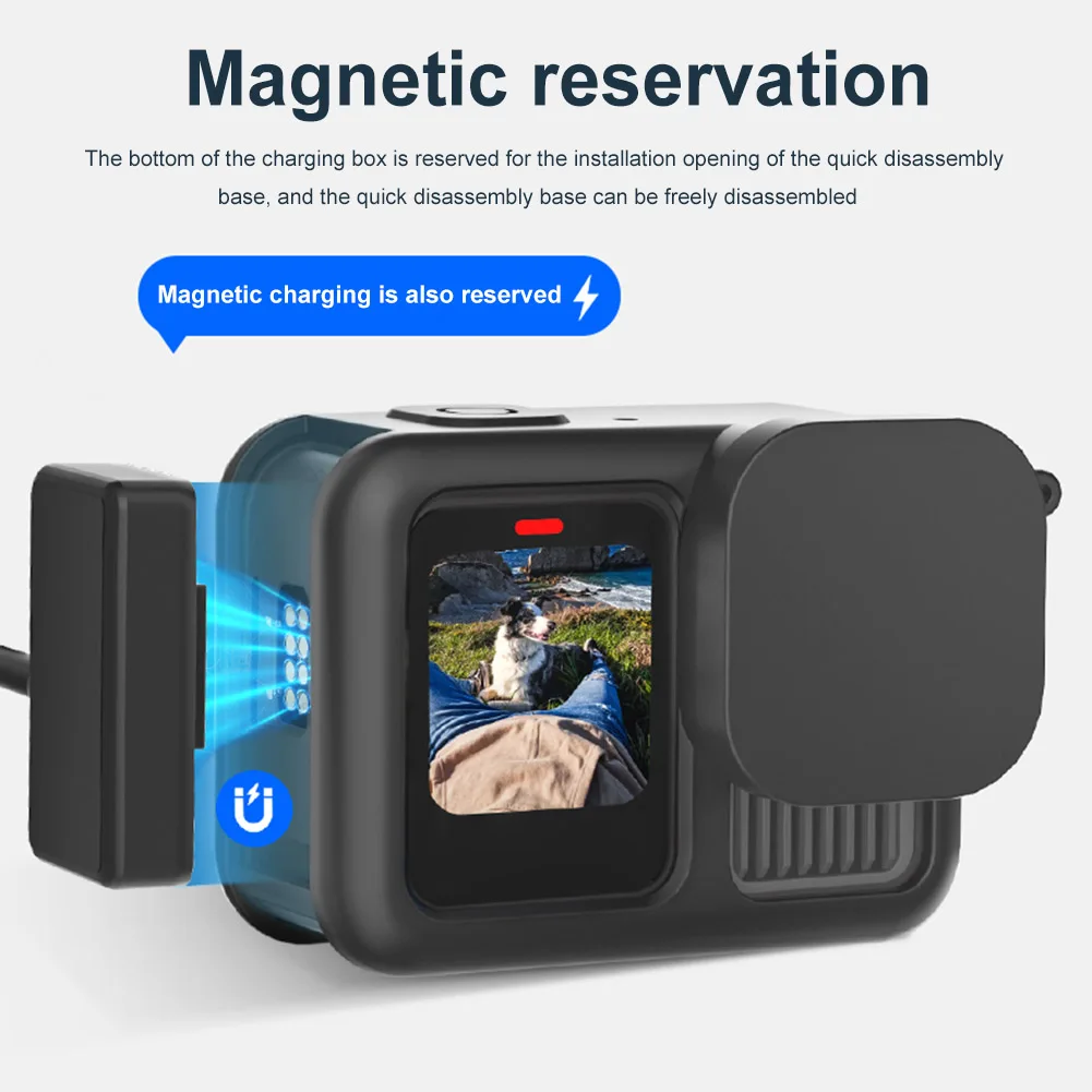 GoPro Hero 13 Silicone Protective Case and Accessories
