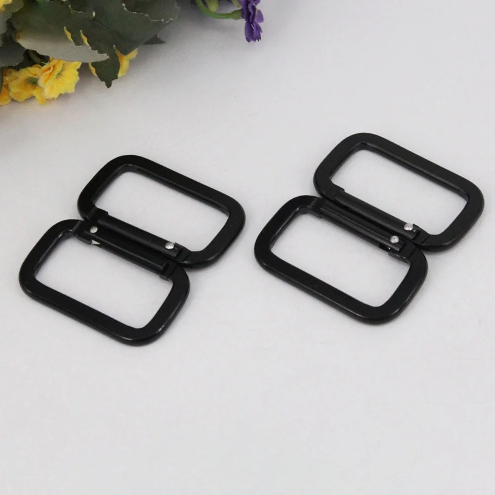 

Caribeaner Clip Carabiner Backpack Accessories Keychains Multi-functional Buckles