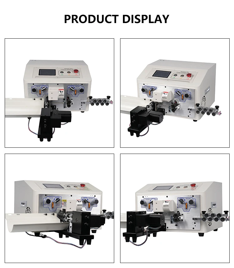 Automatic Wire Stripping Machine JH-608-NX2-SST95 Computer Type Stripping Tool f
