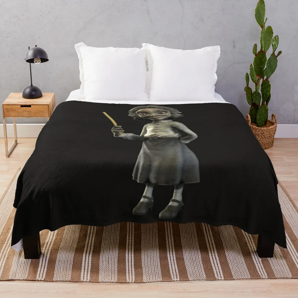 

Little Nightmare Teacher Classic Throw Blanket Weighted Blanket Softest Blanket