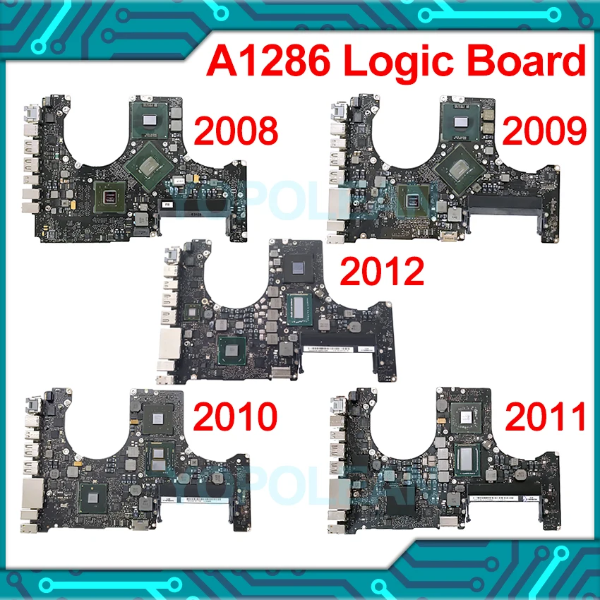 Carte Mère MacBook Pro 15" A1286 Pour Pièces – Défectueuse (modèle 820-00165-A)