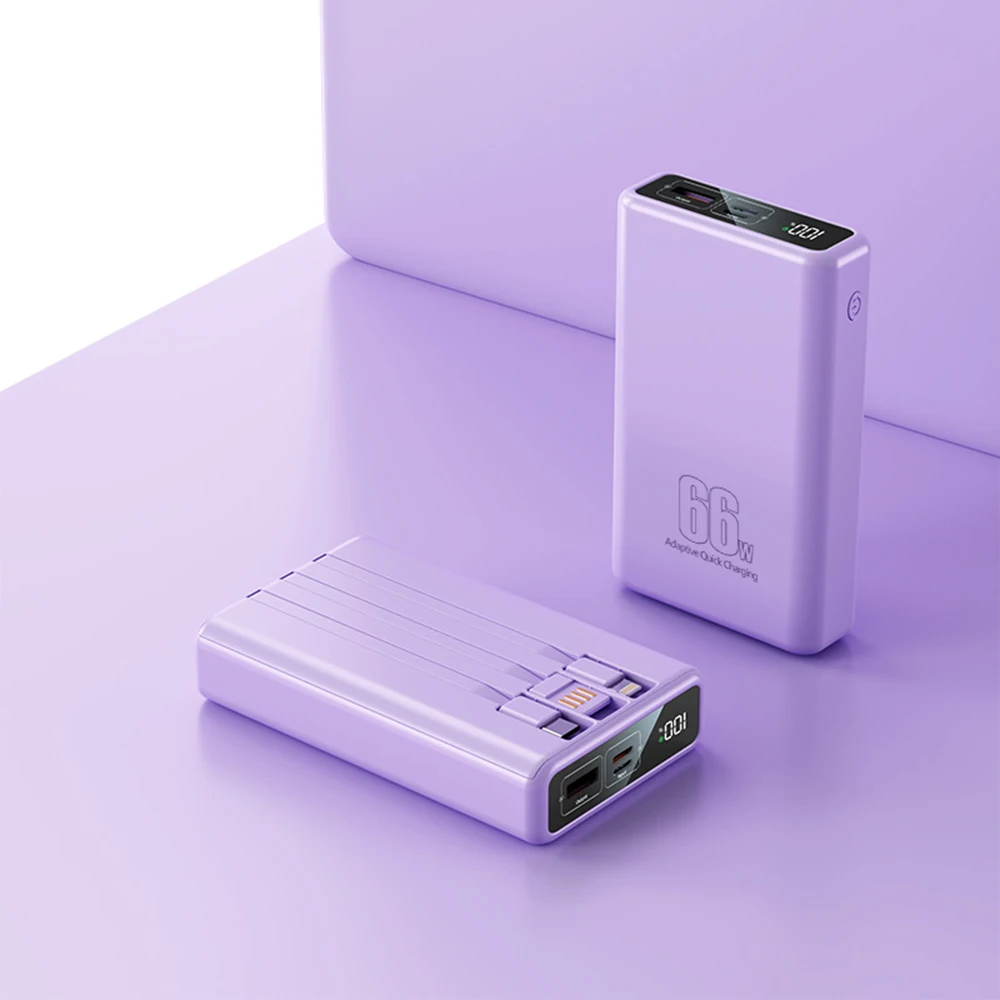 휴대용 모바일 전원 공급 장치, 대용량, 독립형 초고속 충전, 보물 충전, 20000mAh