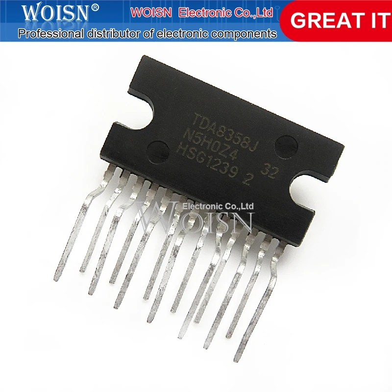 

10PCS TDA8358J TDA8358 ZIP-13