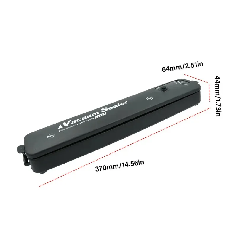 Mini Vacuum Sealer for Home Kitchen, Portable Food Saver Vacuum Packing Machine with Bags 4