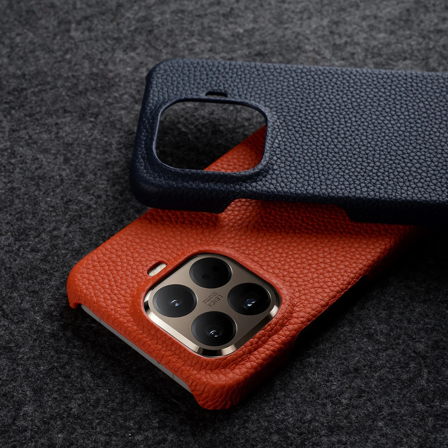 Melkco Genuine Leather Full Grain Cowhide Mobile Phone Cover with Lichee Pattern