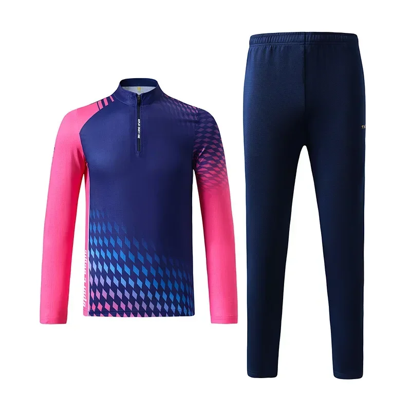 Sportswear Men Clothing Long Sleeve Sweatshirt Suit Men's Pants Sets Sports Suits Two-piece Set Men's Clothes Pant Sportswear