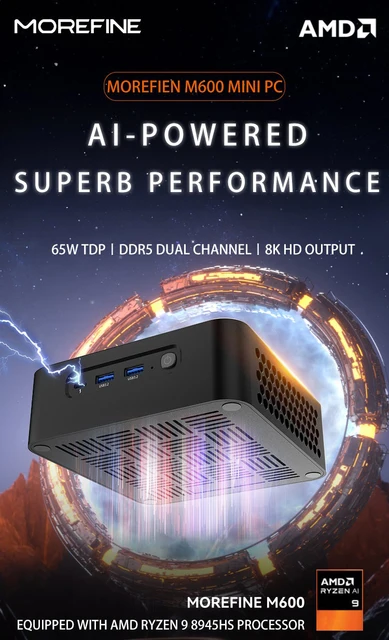 MOREFINE MINIHOST M700S 龍芯CPU Loongson MOREFINE Mini Host M700S Loongson CPU 3A6000 High