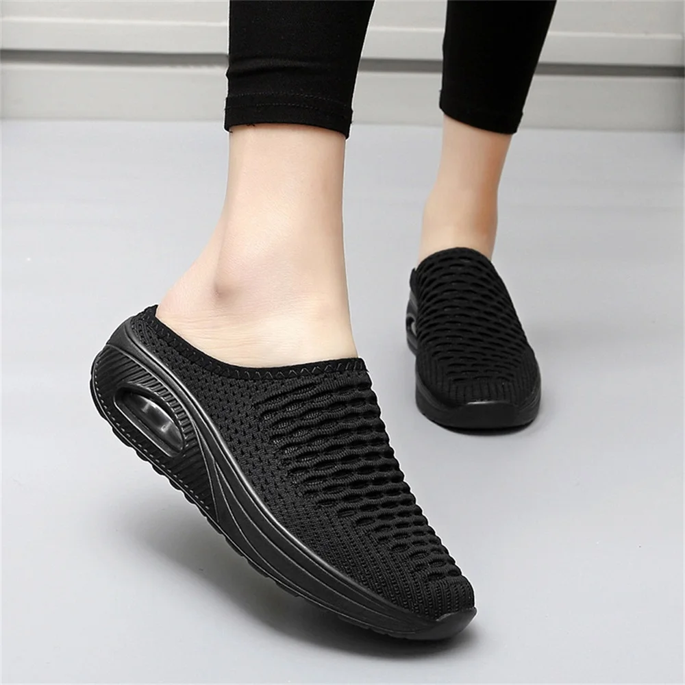 Healthy Nature Feel Air Cushion Slip-ons