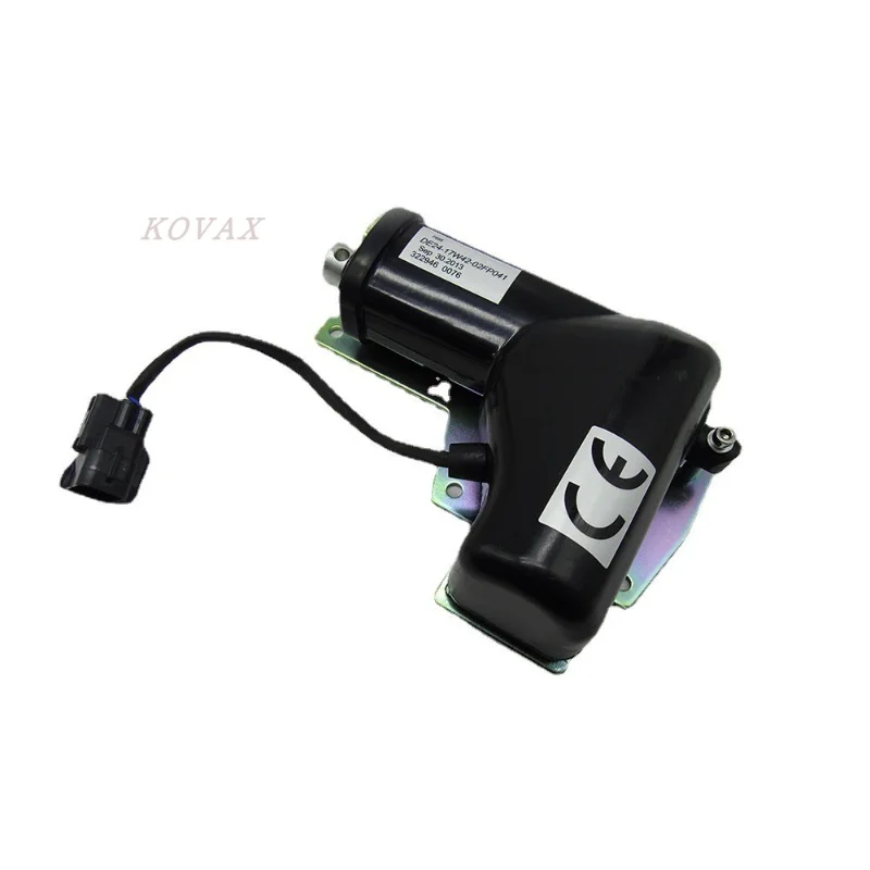 

37B0391 Excavator throttle motor Zhonglian ZL230 DE24-17W42-02FP041 excavator accessories