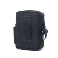 Campass Bags Keys Cards Waist Pouch Outdoor Portable Hunting Waist Bag Camping Hiking Bag Waterproof Waist Pack for Men Women 2
