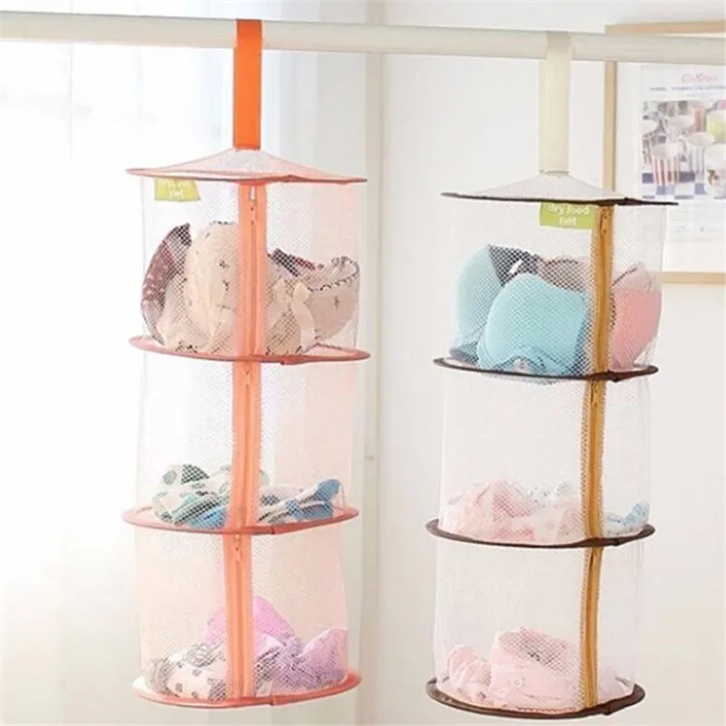 Filet De Rangement Pliable 4 Niveaux Pour Jouets En Peluche | Organisateur Mural Jaune, économiseur D'espace Pour Chambre D'enfant