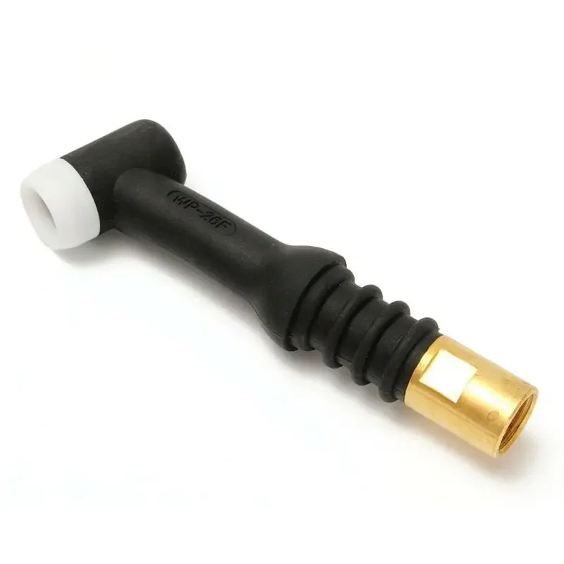 250A WP-26F SR-26F Tig Welding Torch Black Flexible Head Body Nozzle Gas Cooled Torch 26 Series Welding Accessories welding torch