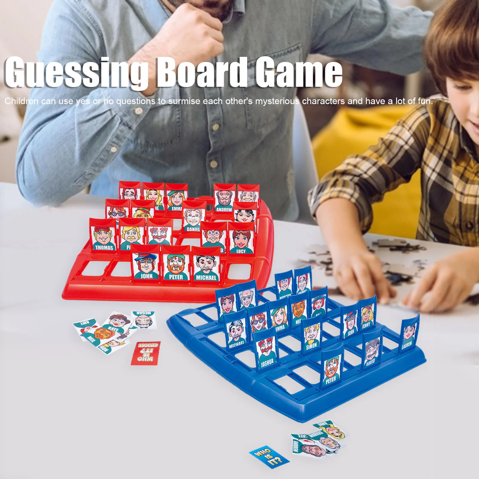 WhoIsItClassicBoardGamesInteractivePartyGameFamilyMemory