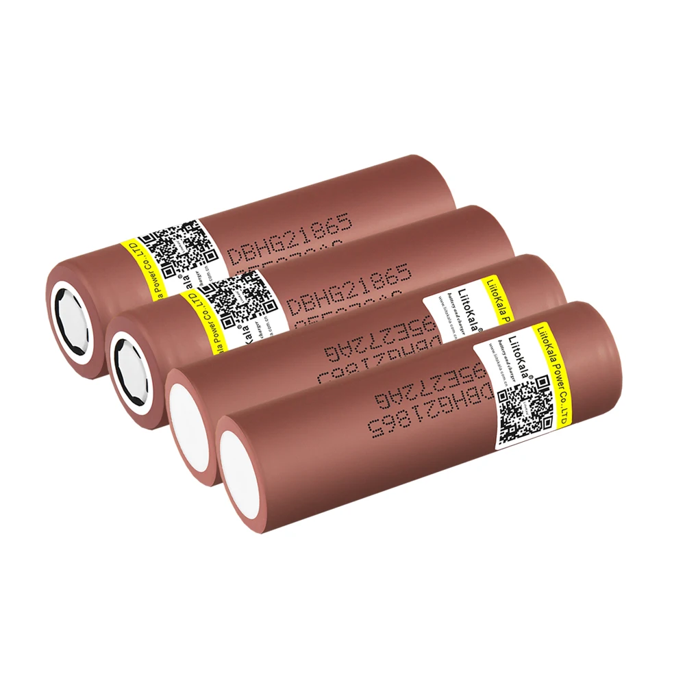 Liitokala-bateria Original Hg2 18650 3000mah 18650hg2 3.6v Descarga 20a Dedicado para Hg2 Power Bateria Recarregável Novo 10 Pcs - Image 2