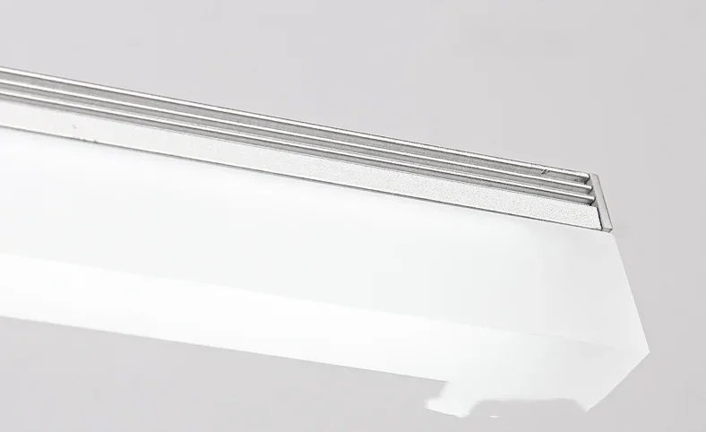 LED Mirror Light 40cm 12W AC90-240V Waterproof Modern Cosmetic Acrylic Wall Lamp For Bathroom Mirror Lamp Light sconce lamp