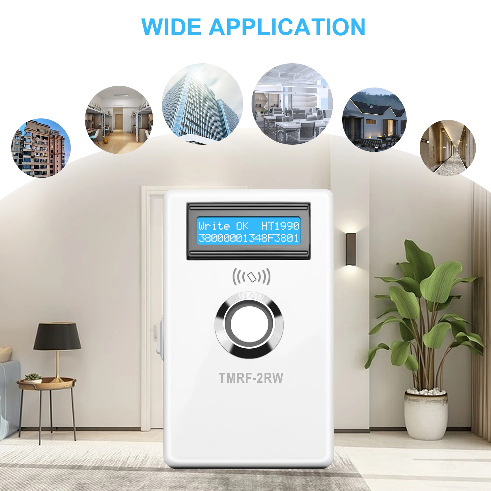 AEE1-TMRF-2RW 아이버튼 프로그래머 DS1990A 복제기 클로너 복사기 125Khz RFID 리더 라이터 RW1990 키 토큰 T5577 RFID