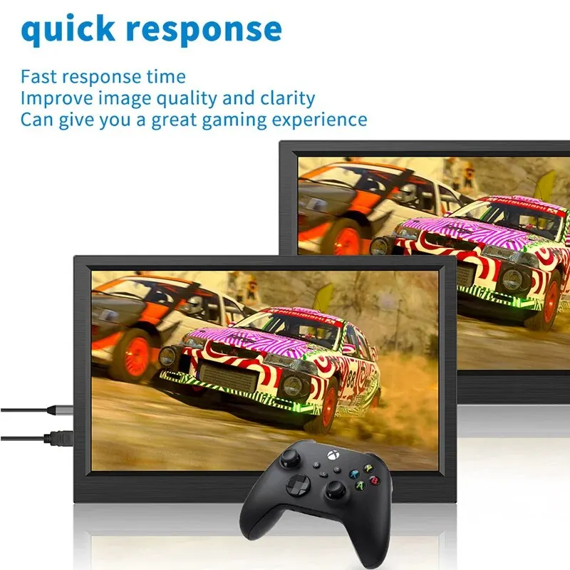 ޴ LED ̹ Ȯ ÷ , Ʈ  ° ȭ, ġ, PS4, Xbox,  , HDMI ȣȯ, 11.6 ġ