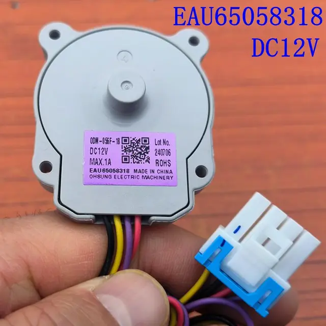 EAU64824806 Refrigerator Evaporator Fan Motor For LG Fridge - Replaces Z40E12MS1A0-57K06, EAU63503706